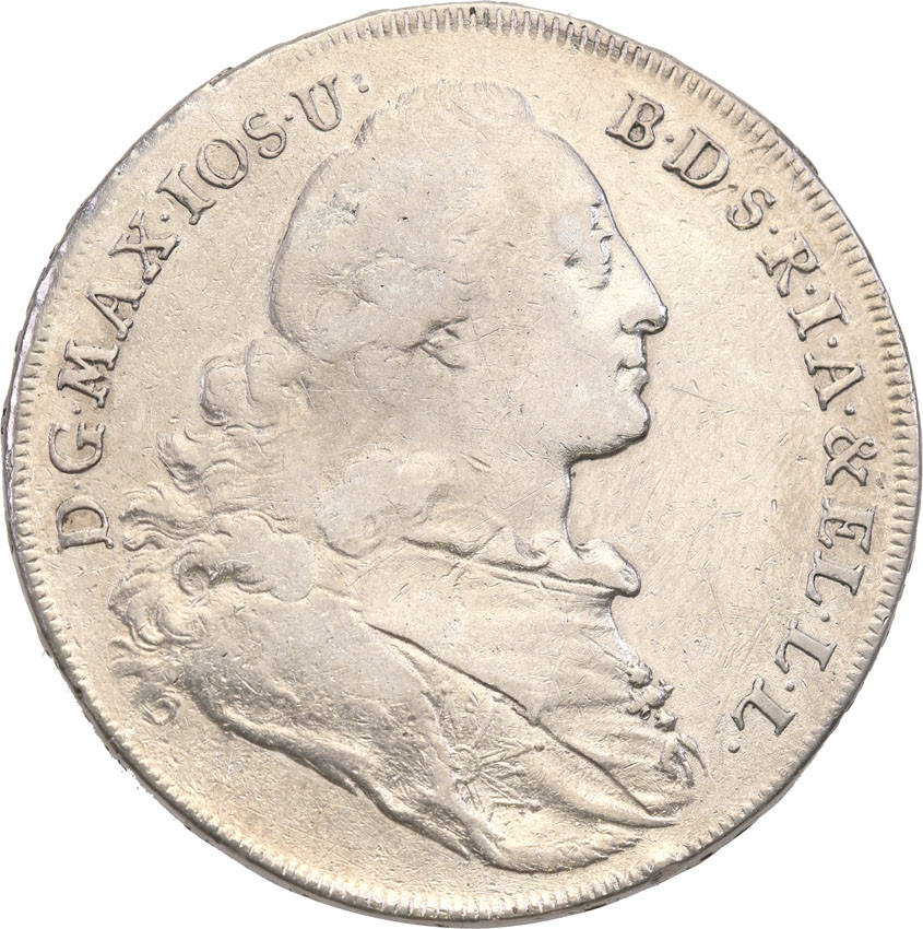 Niemcy, Bawaria. Maksymilian III Józef. Talar 1772, Monachium